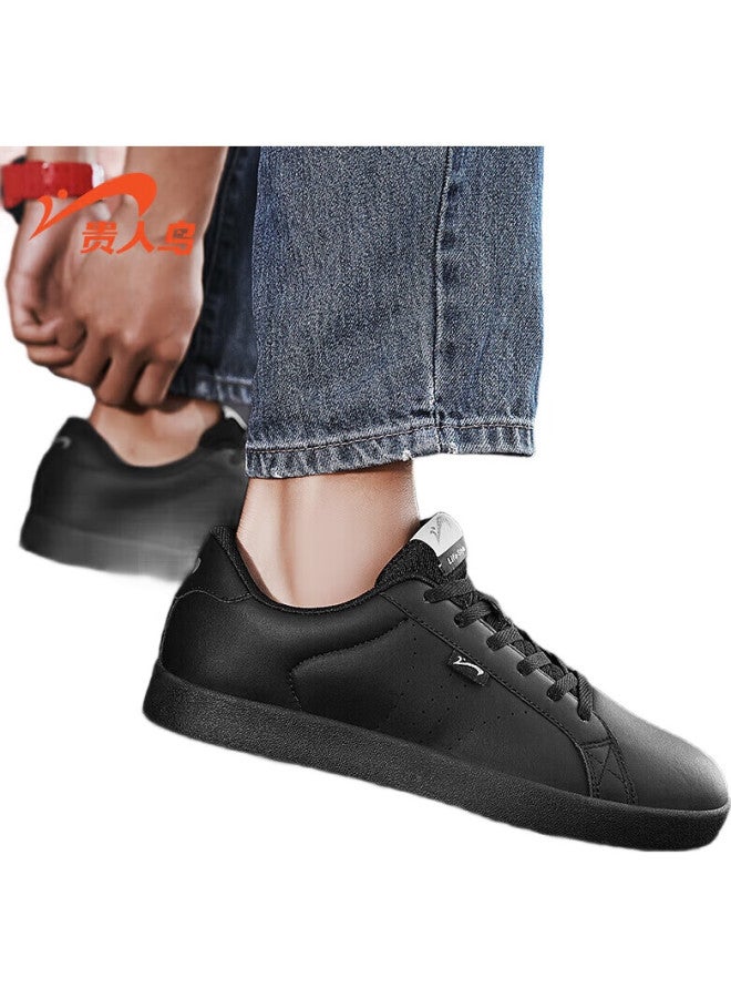 Noble bird Guirenniao Guirenniao Men'S Shoes Spring Men'S Footwear, Casual Shoes, Trendy Skateboard White Sneakers, Sports Shoes - Image 3