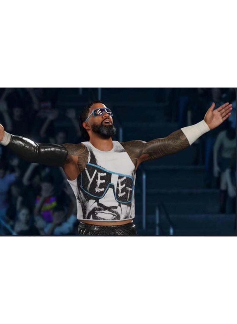 PlayStation WWE 2K25 – PS5 Game | Next-Gen Wrestling Experience | Enhanced Graphics & Gameplay | Career & Online Modes | UAE Stock - Image 5