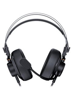 كوجار سماعة رأس  COUGAR VM410 IRON  للألعاب مع ميكروفون بخاصية إلغاء الضوضاء مقاس 3.5 مم (رمادي)  - Image 3