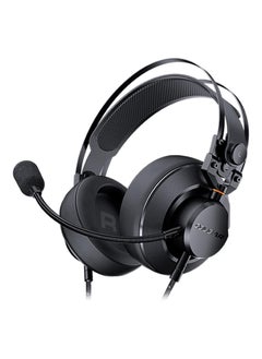 كوجار سماعة رأس  COUGAR VM410 IRON  للألعاب مع ميكروفون بخاصية إلغاء الضوضاء مقاس 3.5 مم (رمادي)  - Image 5
