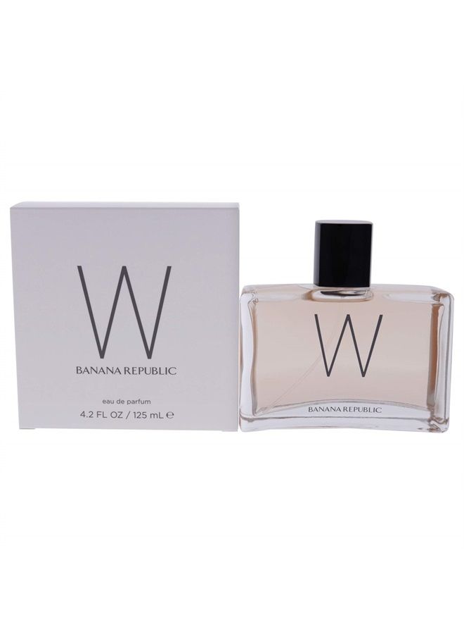 BANANA REPUBLIC بانا جمهورية W بخاخ عطر للنساء، 4.2 أونصة سائلة (عبوة واحدة)
