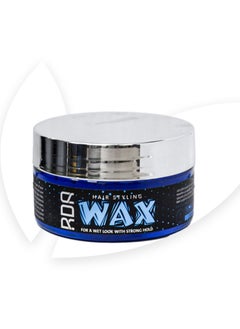 Hair Styling Wax Gel Blue Color