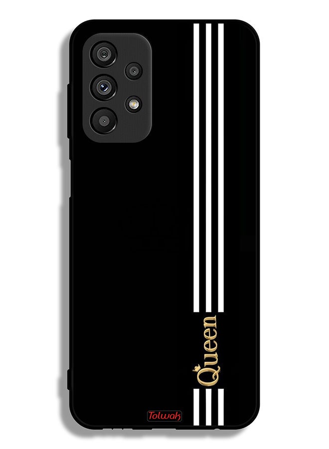 Tolwak Samsung Galaxy A23 5G Protective Case Cover Queen - Image 1