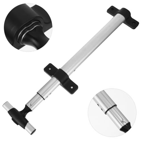 TENDYCOCO Single Tie Accessories Telescopic Luggage Handle Replacement for Travel Suitcase Adjustable Aluminum Alloy Pull Rod for Trolley and Makeup Cases - Image 4