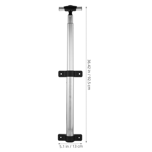 TENDYCOCO Single Tie Accessories Telescopic Luggage Handle Replacement for Travel Suitcase Adjustable Aluminum Alloy Pull Rod for Trolley and Makeup Cases - Image 3