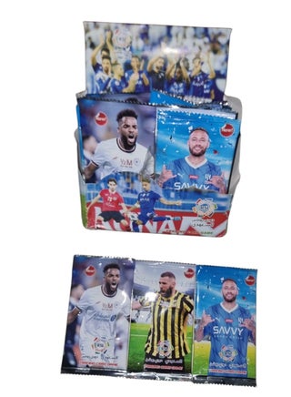 حزمة بطاقات من 288 بطاقة لاعبي دوري روشن السعودي - pzsku/ZFFB13A3B3DCD3AA502A8Z/45/1747410964/c72ca159-fde5-464f-8e21-f844e3d9df5f