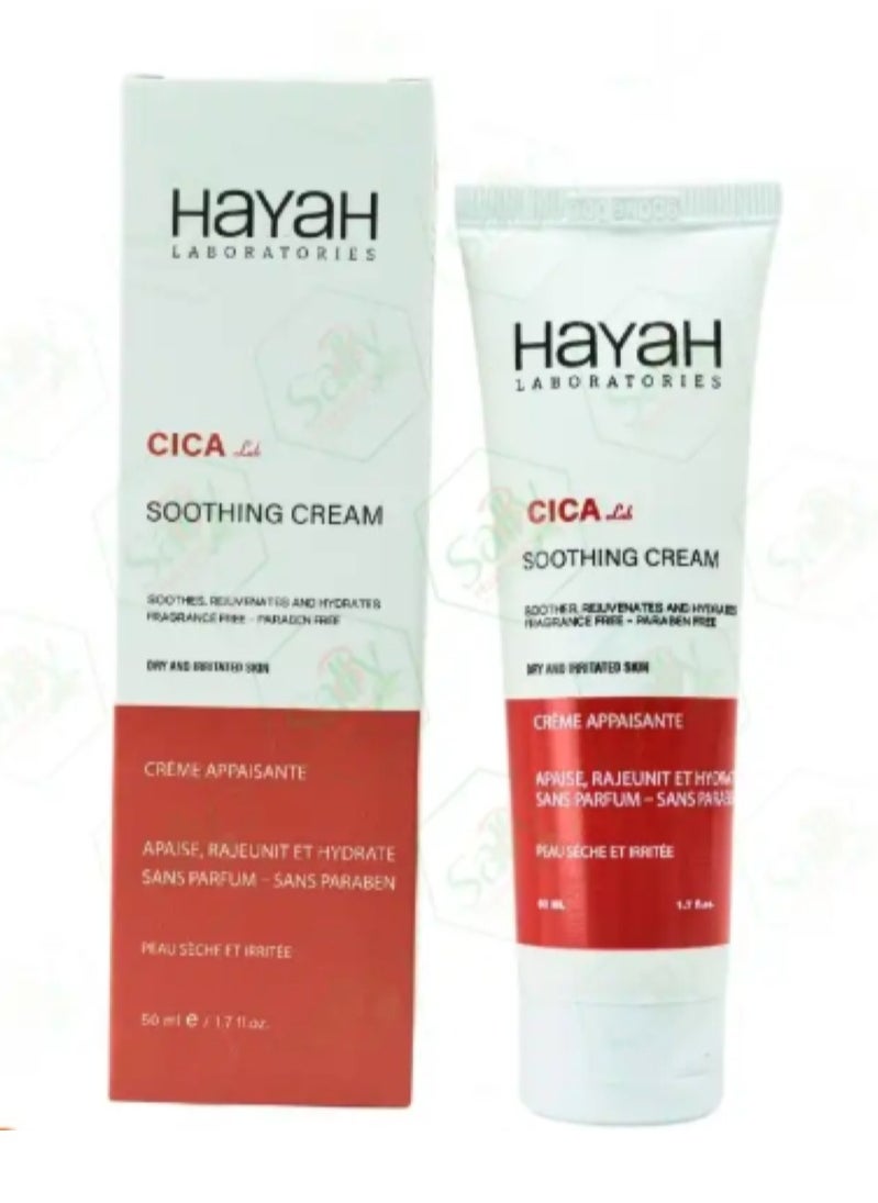 Hayah HAYAH CICA CREAM REJUVENATING CREAM 50ML 