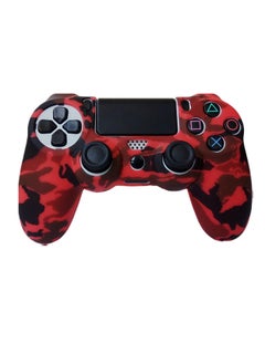 KENSUO PS4 Controller Grip, Skin Silicone Gel Controller Cover Case Protector Compatible for PS4/PS4 Slim/PS4 Pro Controller (1x Controller Cover with 8 x FPS Pro Thumb Grip Caps)  - Image 2