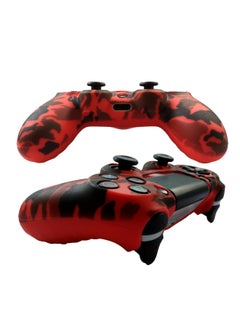 KENSUO PS4 Controller Grip, Skin Silicone Gel Controller Cover Case Protector Compatible for PS4/PS4 Slim/PS4 Pro Controller (1x Controller Cover with 8 x FPS Pro Thumb Grip Caps)  - Image 3