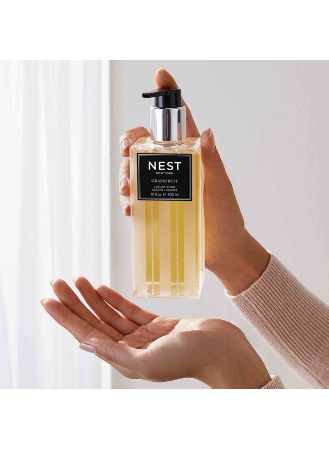 NEST FRAGRANCES Grapefruit Liquid Hand Soap 10 Fl Oz - Image 3
