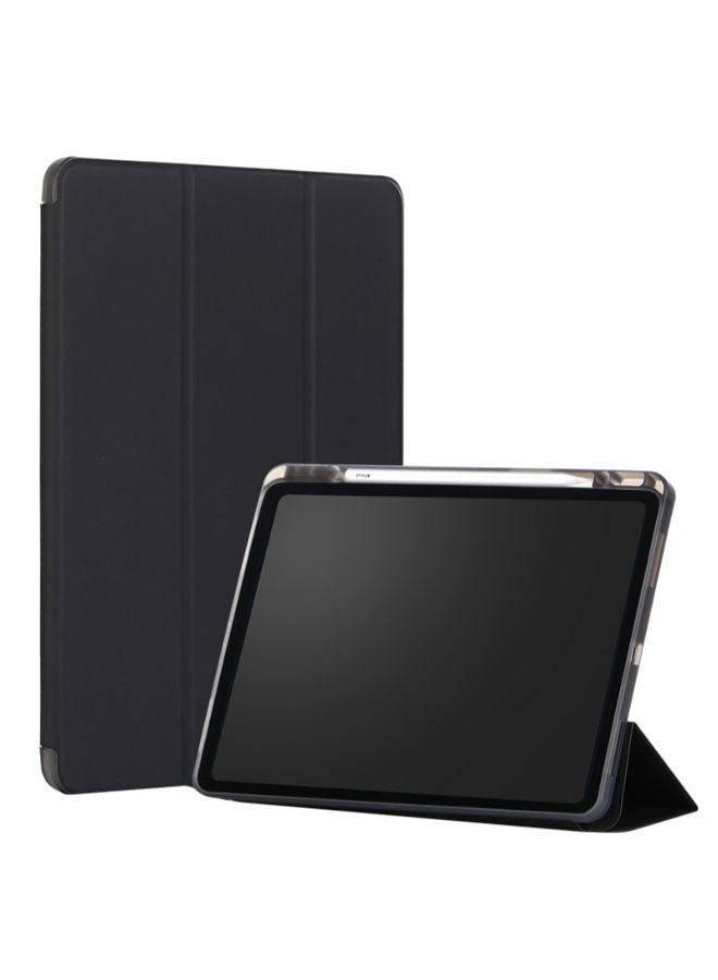 NIBEMINENT Protective Flip Cover For Apple iPad Pro 12.9-Inch (2020) Black - Image 1