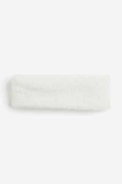 اتش اند ام Fur Detailed Headband