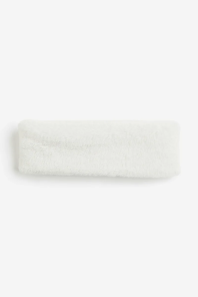 H&M Fur Detailed Headband
