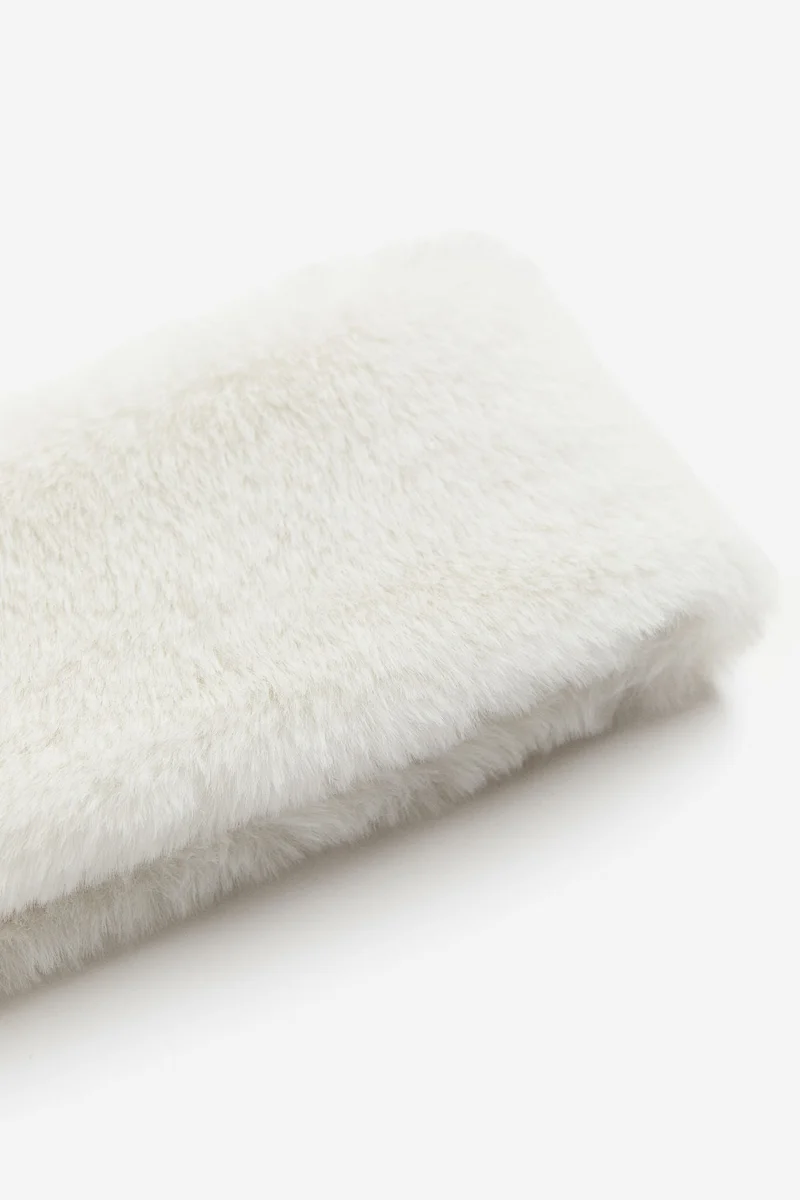 H&M Fur Detailed Headband