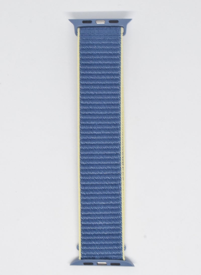 BORTONY Nylon Replacement Watch Band For Apple Series 6/5/4/3 Size 42/44mm - Image 1