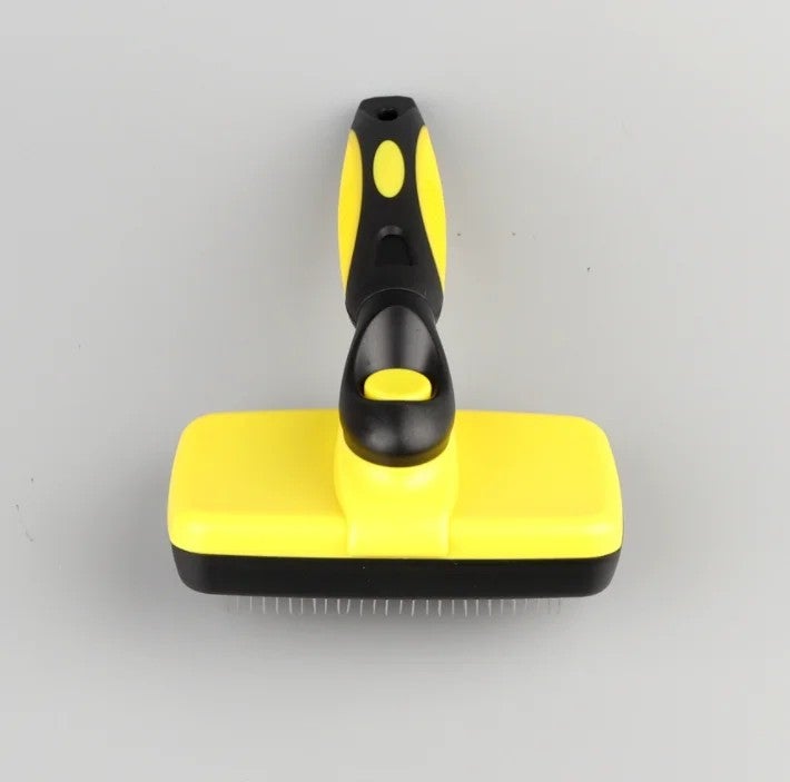 Bluejw Dog Cat Brush for Shedding and Grooming - Pet Hair Brush for Long & Short Hair - Deshedding Brushes for Cats & Dogs - Image 1