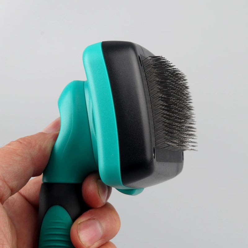 Bluejw Dog Cat Brush for Shedding and Grooming - Pet Hair Brush for Long & Short Hair - Deshedding Brushes for Cats & Dogs - Image 5