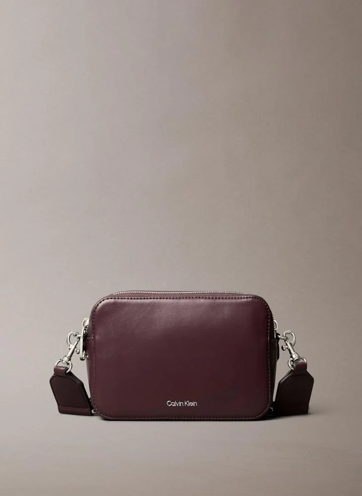 CALVIN KLEIN Webbing Double Strap Camera Bag