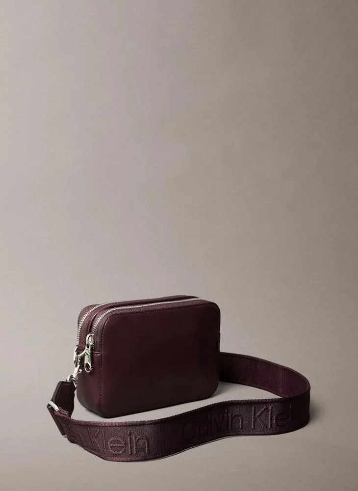 CALVIN KLEIN Webbing Double Strap Camera Bag