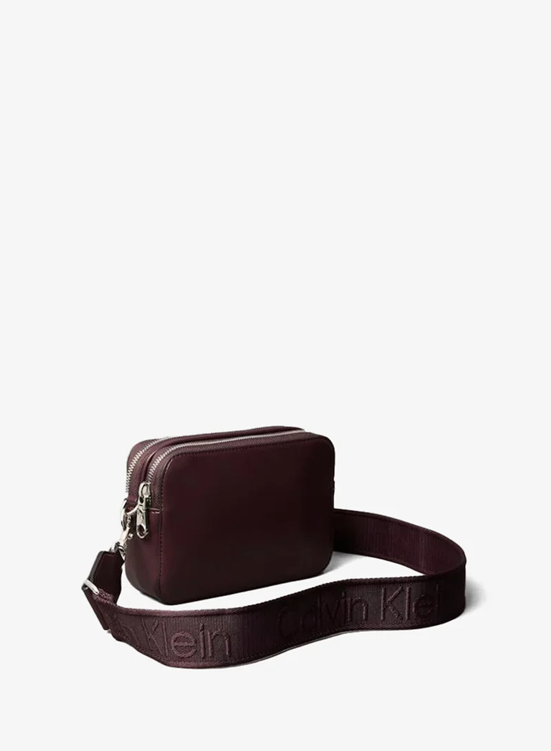 CALVIN KLEIN Webbing Double Strap Camera Bag