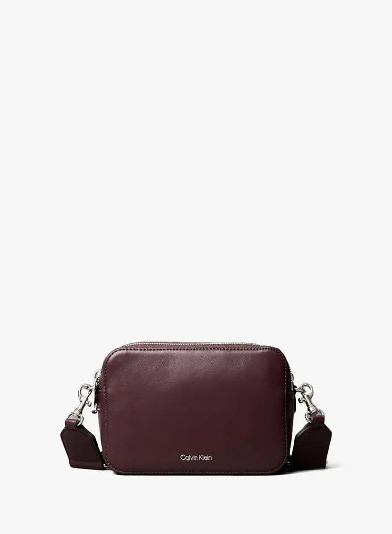 CALVIN KLEIN Webbing Double Strap Camera Bag