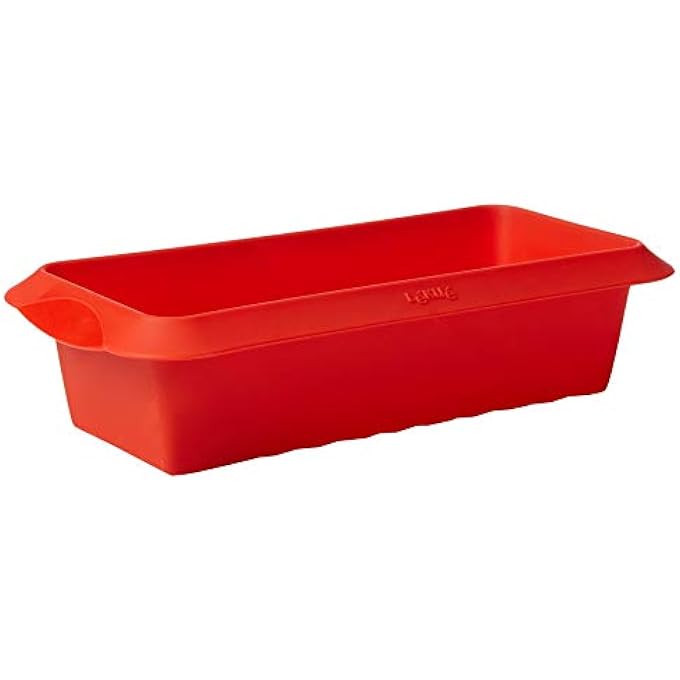 Lekue Silicone Cake Mould 24 cm Red 95 Inch - Image 2