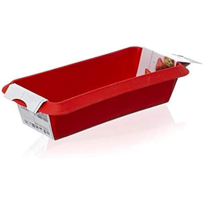 Lekue Silicone Cake Mould 24 cm Red 95 Inch - Image 4