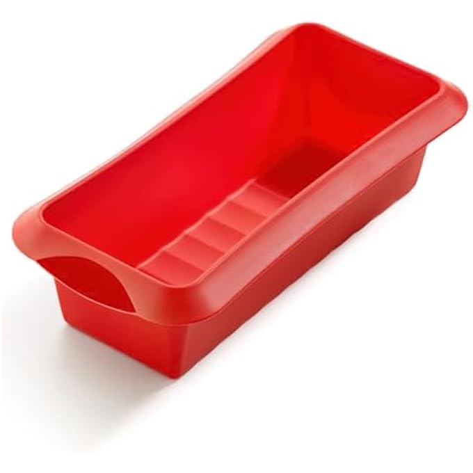 Lekue Silicone Cake Mould 24 cm Red 95 Inch - Image 1