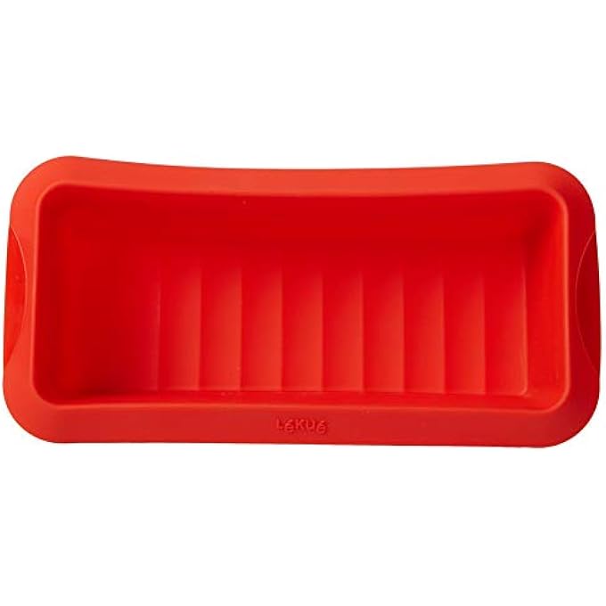 Lekue Silicone Cake Mould 24 cm Red 95 Inch - Image 3