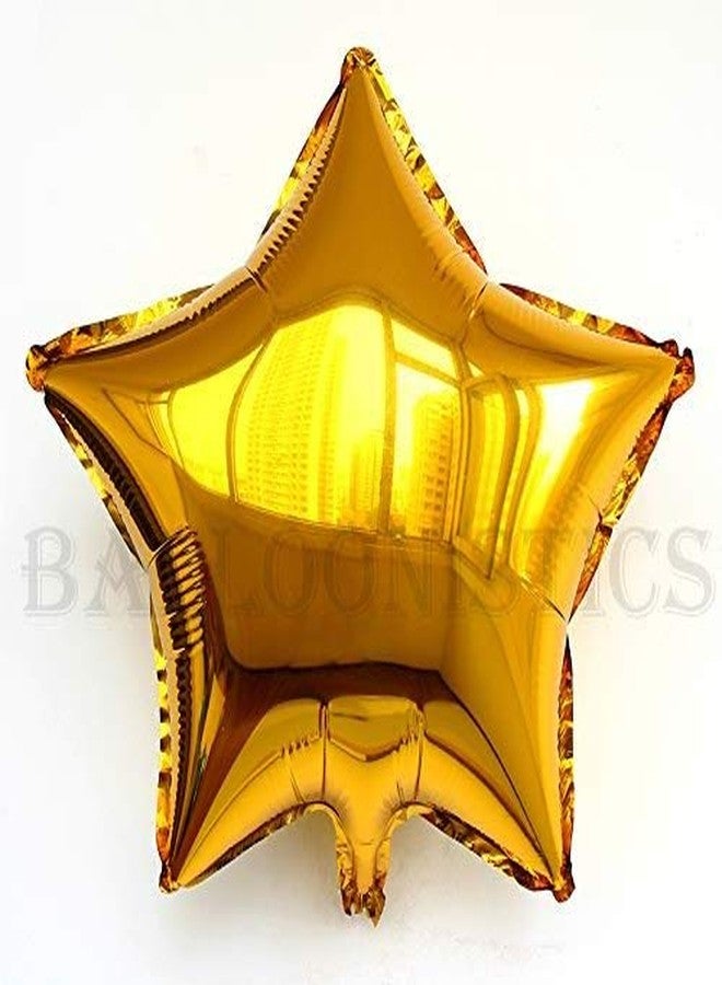 Balloonistics Combo of Foil Balloon (16 Inch),Third Birthday Decorations Balloon Happy Birthday Decoration Box - Pack of 66,Multicolor - Image 3