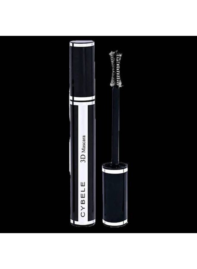 ماسكرا سيبال 3D Cybele 3D Mascara ماسكرا تكثيف تطويل الرموش مكياج عيون ماسكرا تدوم طويلاً سيبال الأصلية - أسود - Image 5