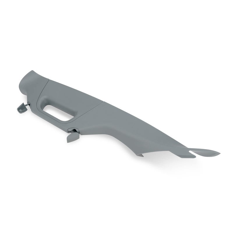 Qagea APillar Grab Handle Interior Trim Driver Left Side Replacement for 20112016 Ford F250 F350 F450 F550 Super Duty Replace BC3Z2503599AC BC3Z2503599ACLeft Gray