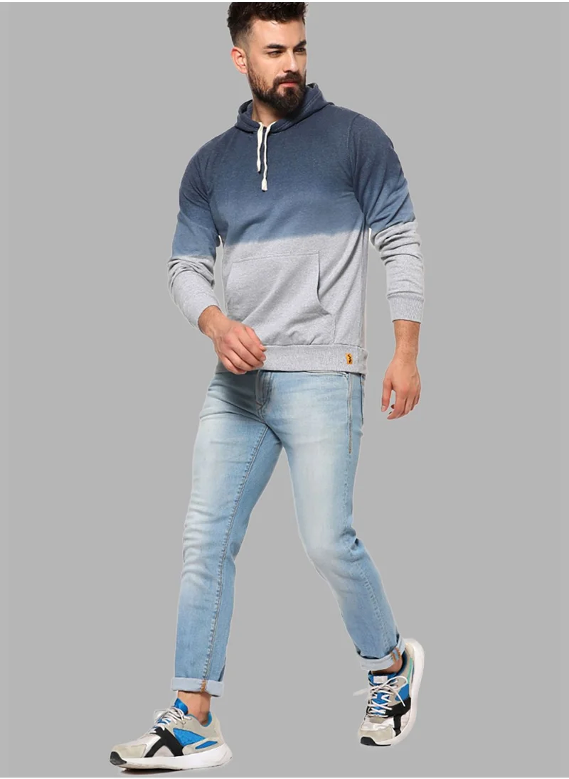 Campus Sutra Front Pocket Hoodie
