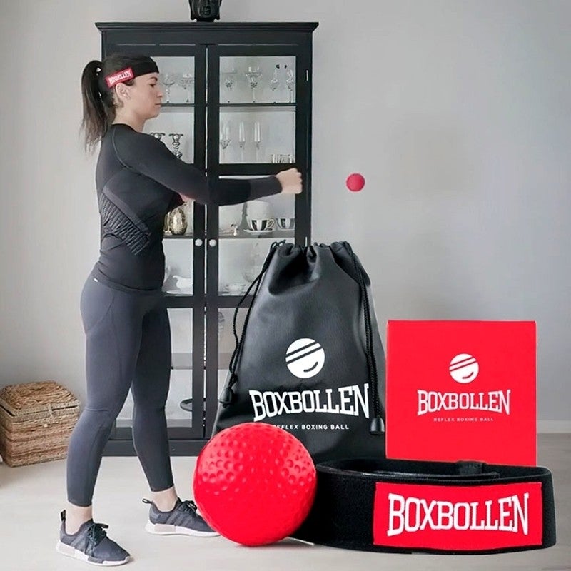 Coordination Exercise - Eye and Hand Coordination Training - Box Coordination Exercise - Coordination Game - Reflex Game - Reflex Exercise 1 PIECE