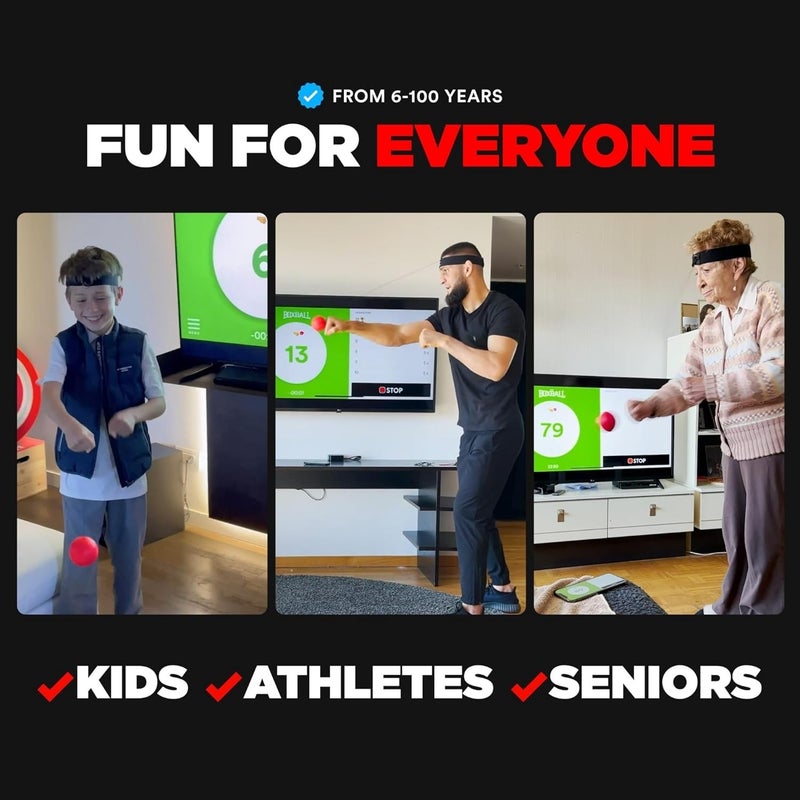 Coordination Exercise - Eye and Hand Coordination Training - Box Coordination Exercise - Coordination Game - Reflex Game - Reflex Exercise 1 PIECE