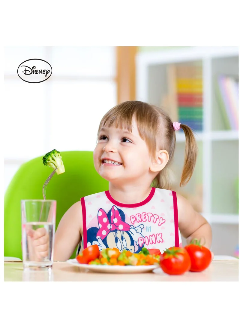 Disney 3 3-Piece Minnie Bibs for Kids | Best Price UAE