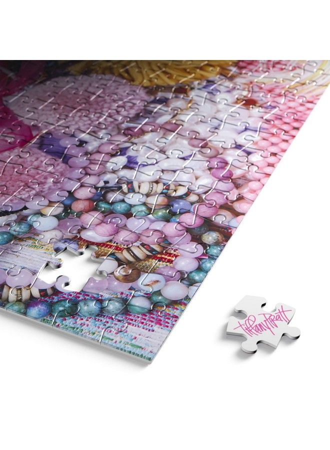 Buffalo Games Blanc Tiffany Pratt Jewelry Jumble 500 Piece Jigsaw Puzzle - Image 5