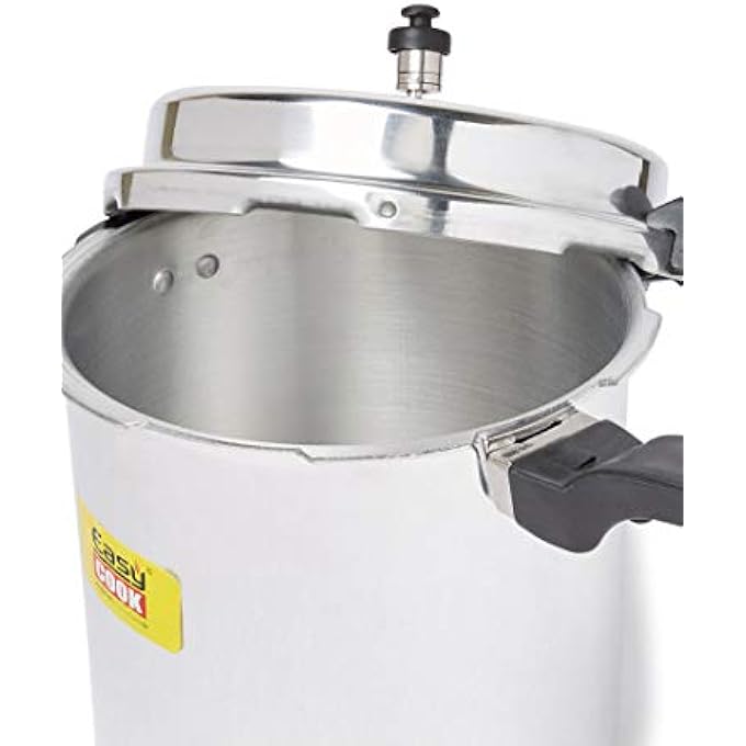 Easy Cook Aluminium Pressure Cooker 12Ltr - Image 3