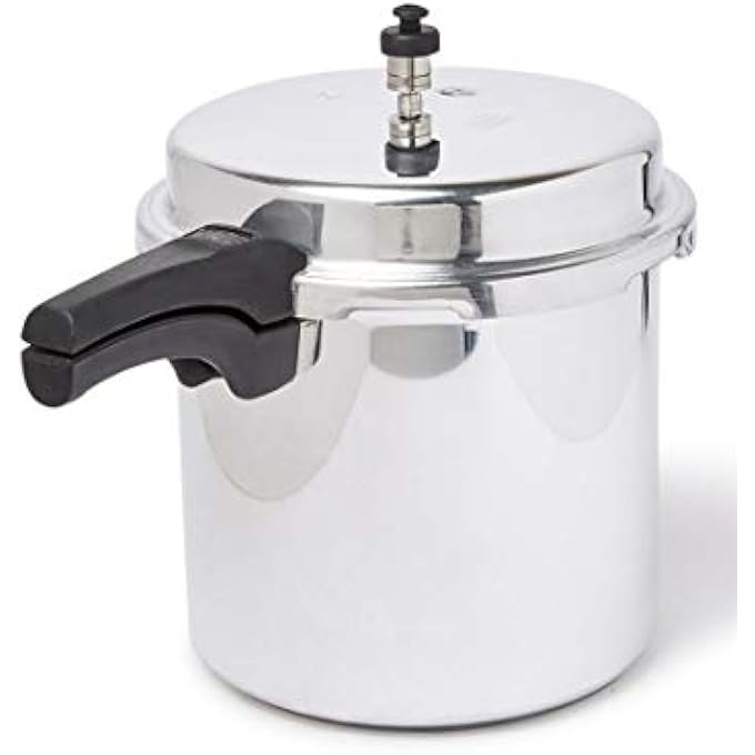 Easy Cook Aluminium Pressure Cooker 12Ltr - Image 2