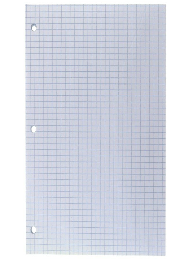 توب فلايت ورق حشو عالي الجودة، مسطرة رباعية، 11 × 8.5 بوصة، 80 ورقة (12650) - Image 4