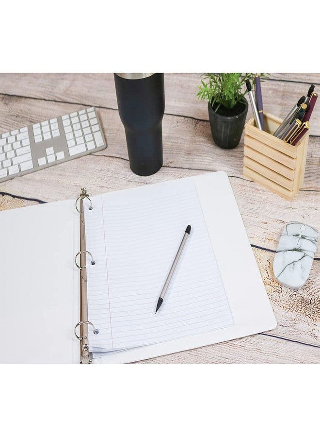 توب فلايت ورق حشو عالي الجودة، مسطرة رباعية، 11 × 8.5 بوصة، 80 ورقة (12650) - Image 3