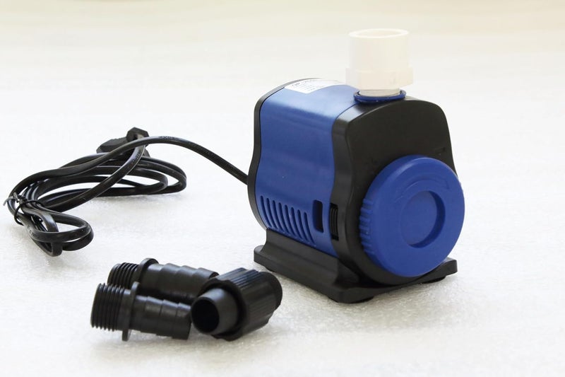 WE Hydroponics Submersible pumps super noiceless for Hydroponics, Desert air cooler, Fountain, aquarium, Ponds and diy projects, under water motor (JQP-2500L/H,35W) 2.4m head - Image 1
