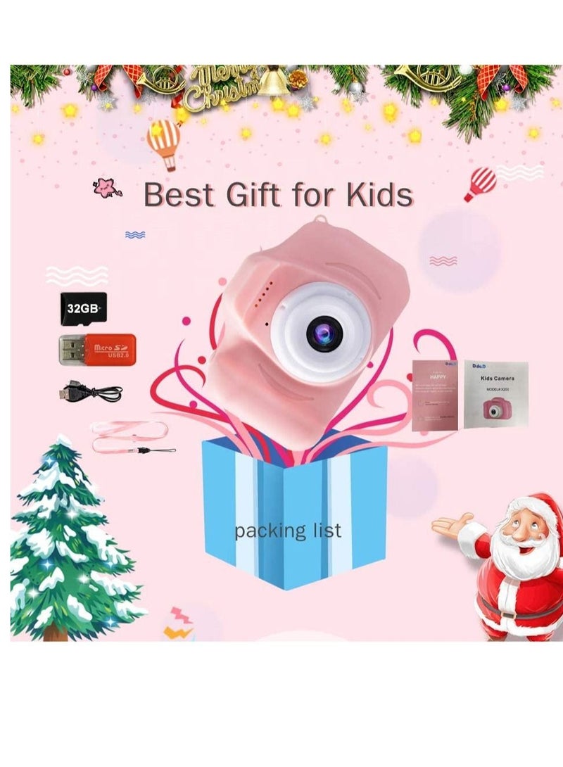 ELTRAZONE Kids Camera, DDAD Digital Video Camera Gifts for Boys and Girls, Toddler Video Recorder Mini Rechargeable and Shockproof Camera Creative DIY Camcorder for Children - Image 5