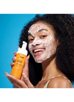 sweet chef Sweet Chef Carrot Ginger + Salicylic Acid Pore Cleanser - Foaming Face Wash and Gentle Cleanser for Blemish Prone Skin - Brightening Ginger, Pore Minimizer Carrot and Exfoliating Face Wash (5 fl oz)  - Image 5