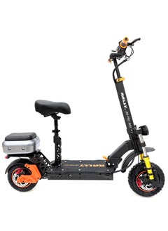 RALLY BICYCLE RALLY SCOOTER model M5-PRO-MAX, Recomended for adults, 48V 18AH battery, 2000W motor, max speed is 65 km/h, Range is 55-60 km, Include rear box  - Image 2