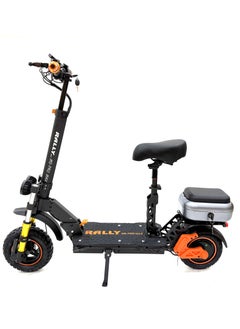 RALLY BICYCLE RALLY SCOOTER model M5-PRO-MAX, Recomended for adults, 48V 18AH battery, 2000W motor, max speed is 65 km/h, Range is 55-60 km, Include rear box  - Image 4