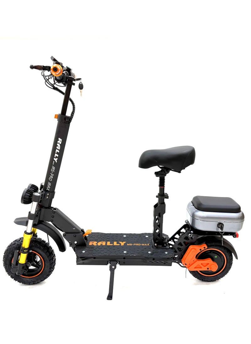 RALLY BICYCLE - RALLY SCOOTER model M5-PRO-MAX, Recomended for adults, 48V 18AH battery, 2000W motor, max speed is 65 km/h, Range is 55-60 km, Include rear box - Image 1