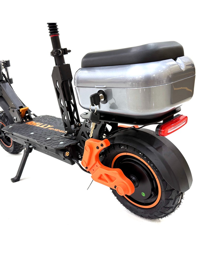 RALLY BICYCLE - RALLY SCOOTER model M5-PRO-MAX, Recomended for adults, 48V 18AH battery, 2000W motor, max speed is 65 km/h, Range is 55-60 km, Include rear box - Image 1
