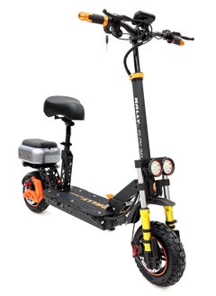 RALLY BICYCLE RALLY SCOOTER model M5-PRO-MAX, Recomended for adults, 48V 18AH battery, 2000W motor, max speed is 65 km/h, Range is 55-60 km, Include rear box  - Image 1