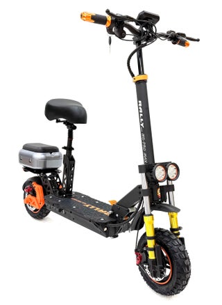 RALLY SCOOTER model M5-PRO-MAX, Recomended for adults, 48V 18AH battery, 2000W motor, max speed is 65 km/h, Range is 55-60 km, Include rear box - pzsku/ZFFB1F3901A6ECC53782CZ/45/1746820660/dfb0ca04-b8b5-415e-8d9f-3af472191d8e